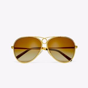 Tory Burch NWT aviator sunglasses